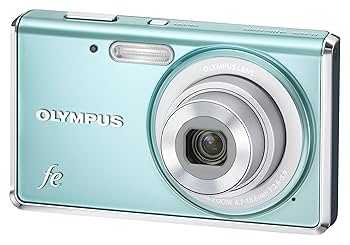 Amazon | OLYMPUS デジタルカメラ FE-4020 ライトブルー FE-4020